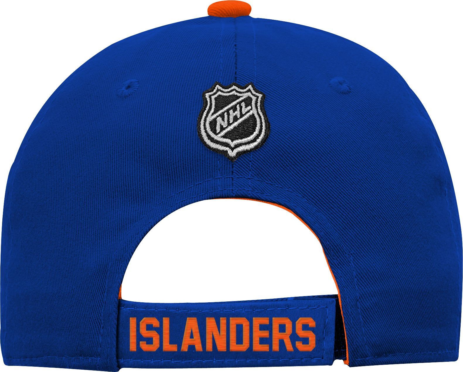 NHL Youth New York Islanders Basic Structured Blue Adjustable Hat product image