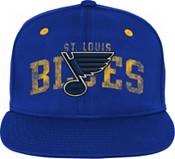 NHL Youth St. Louis Blues Royal Snapback Hat