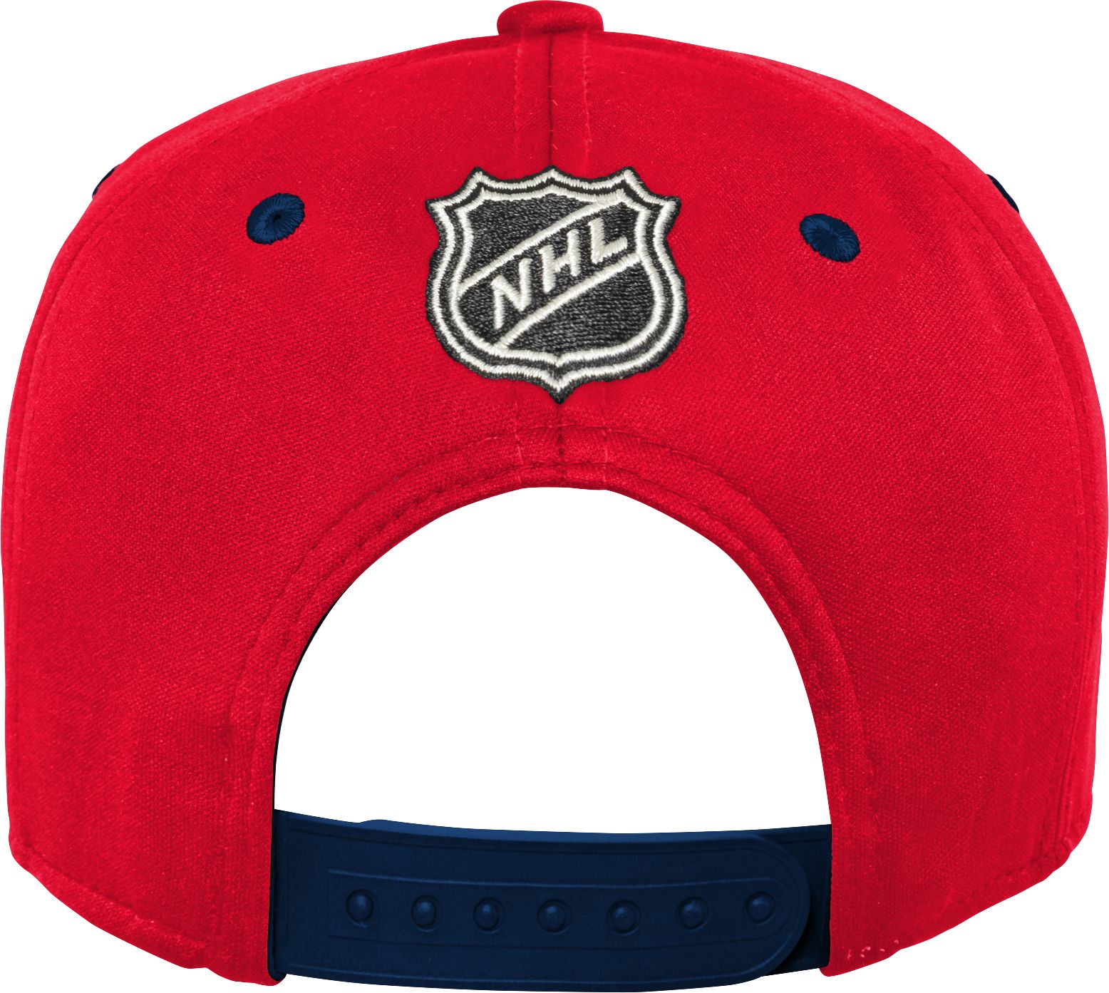 NHL Youth Washington Capitals Red Snapback Hat