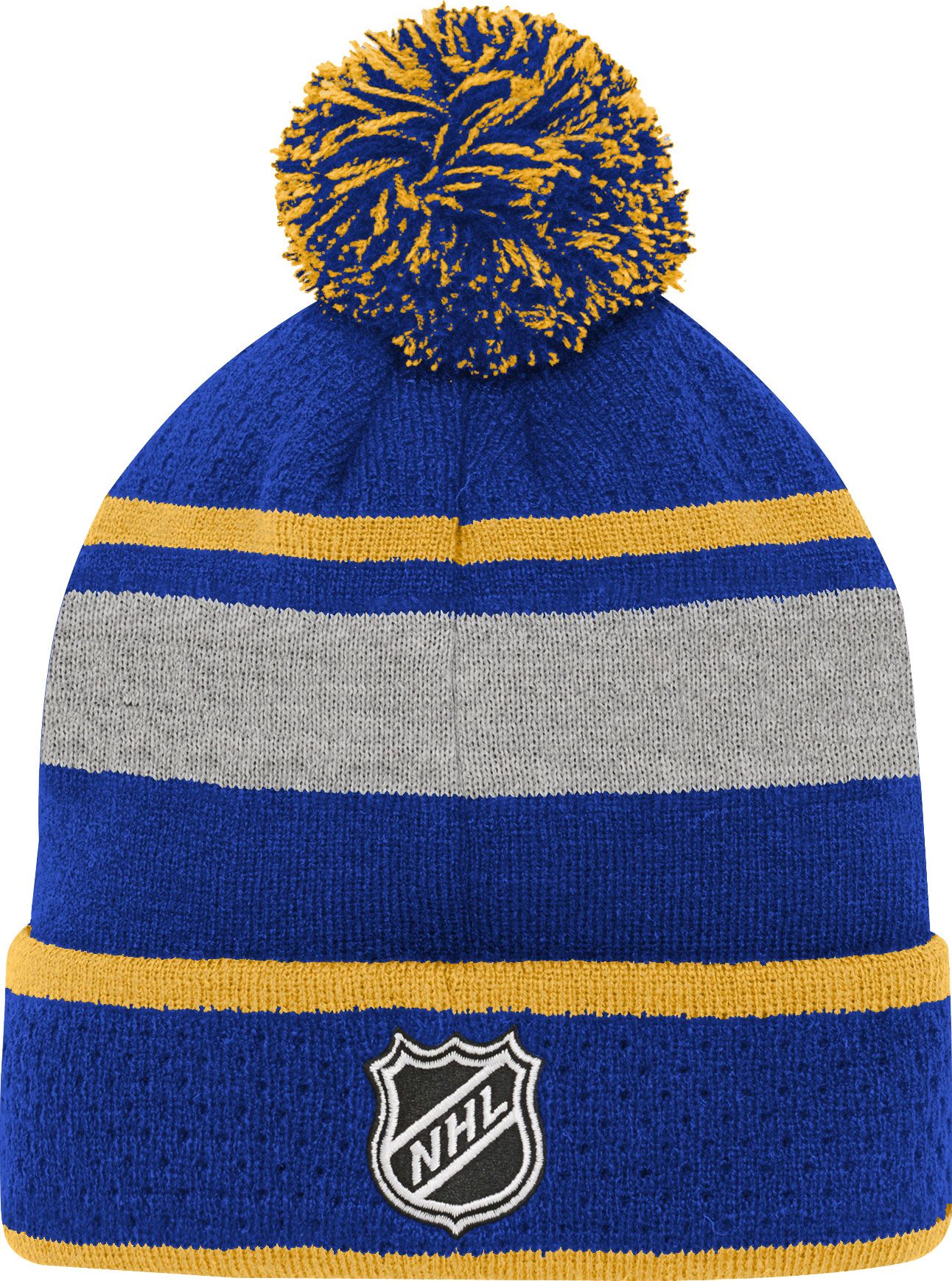 NHL Youth St. Louis Blues Breakaway Blue Cuffed Knit product image
