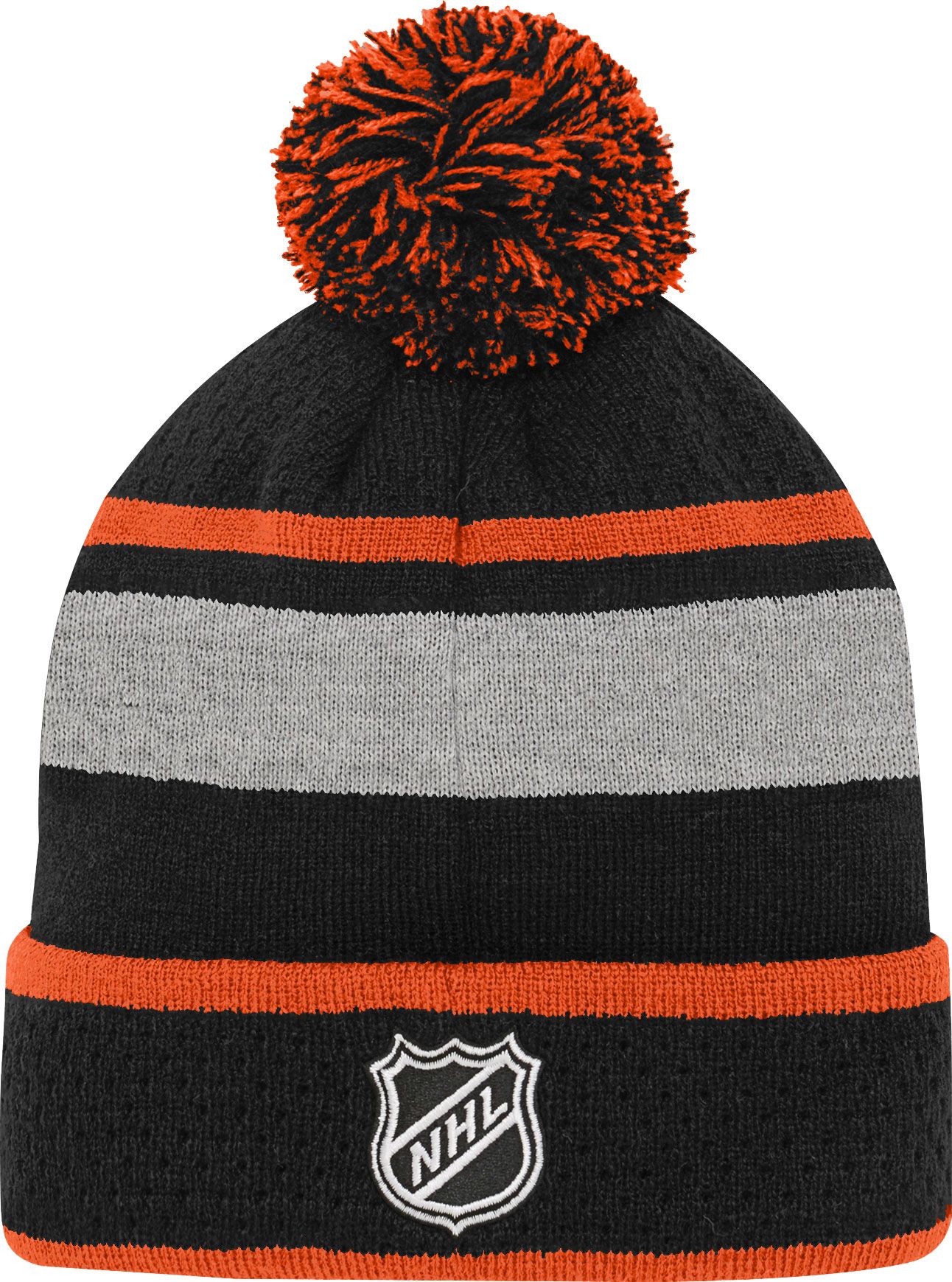 NHL Youth Philadelphia Flyers Breakaway Black Cuffed Knit product image