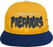 NHL Youth Nashville Predators '22-'23 Special Edition Script Snapback Hat product image