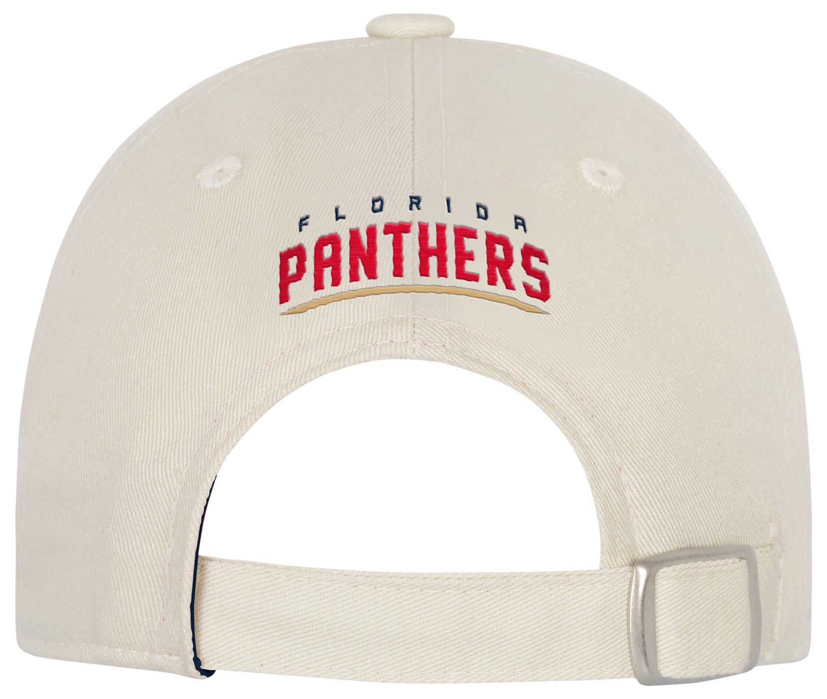 NHL Youth Florida Panthers Monochromatic Slouch Offwhite Adjustable Hat product image