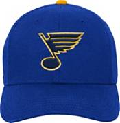 NHL Youth St. Louis Blues Yellow Precurve Snapback Hat product image