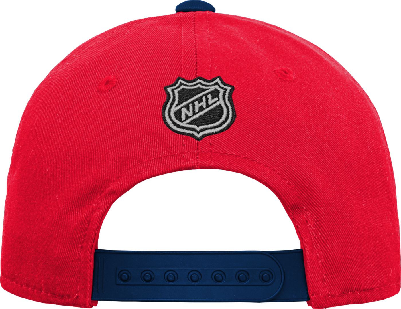 NHL Youth Washington Capitals Red Precurve Snapback Hat | Dick's ...