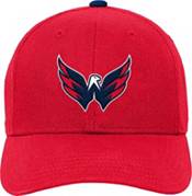 NHL Youth Washington Capitals Red Precurve Snapback Hat product image