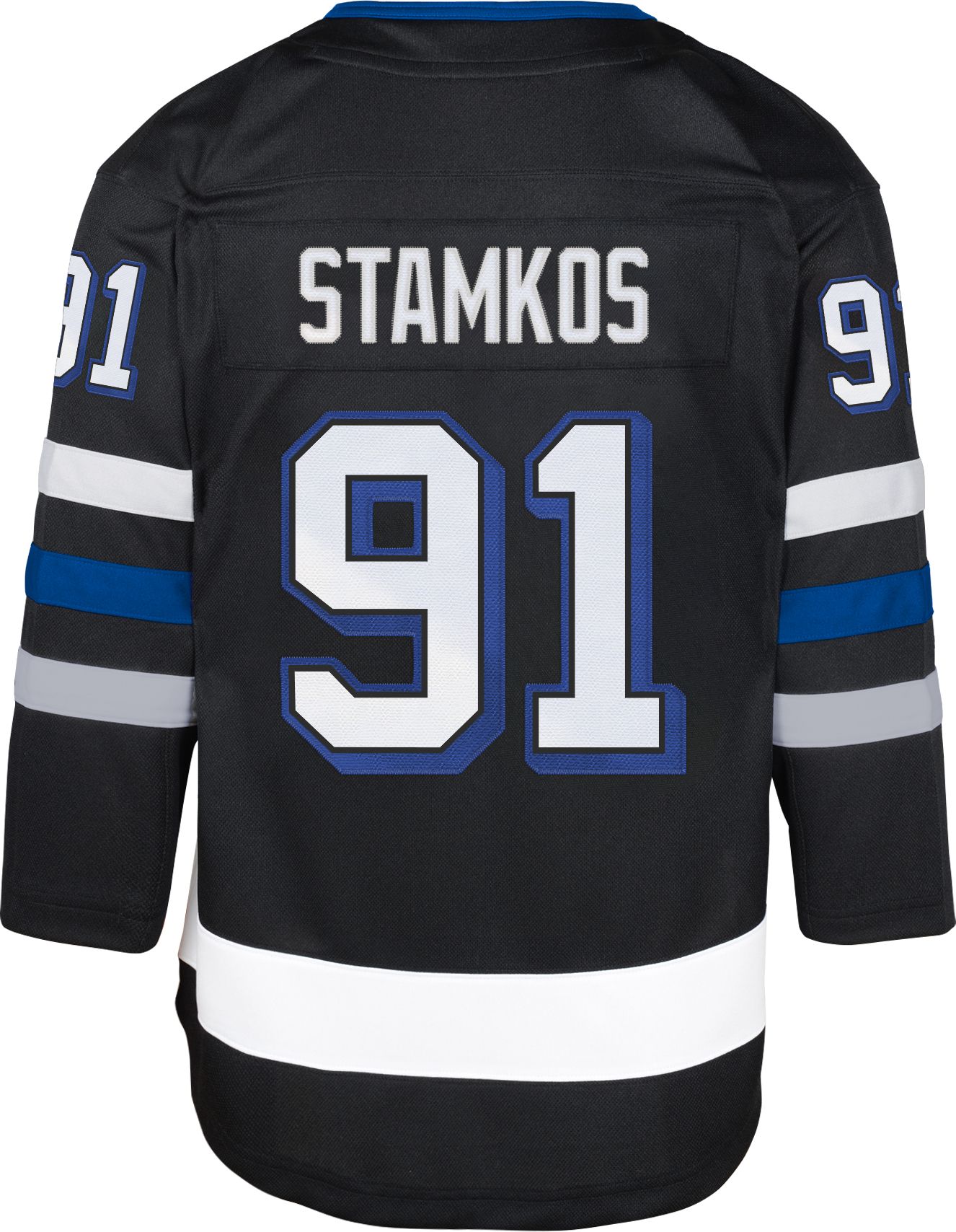 NHL Youth Tampa Bay Lightning Steven Stamkos #91 Alternate Premier Jersey