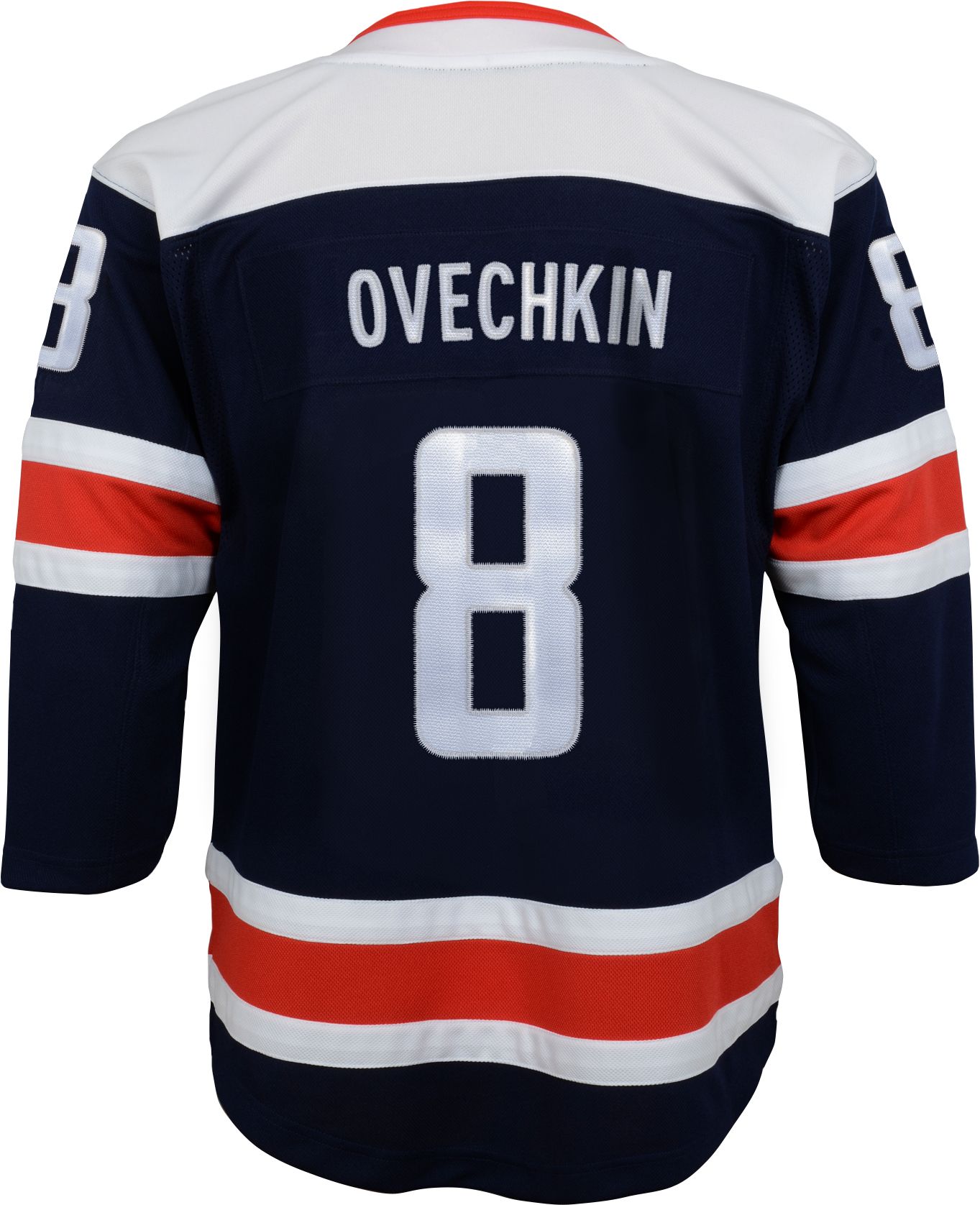 NHL Youth Washington Capitals Alexander Ovechkin #8 Navy Premier Jersey product image