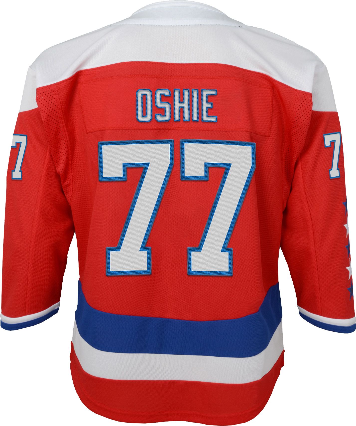 NHL Youth Washington Capitals T.J. Oshie #77 Red Premier Jersey product image