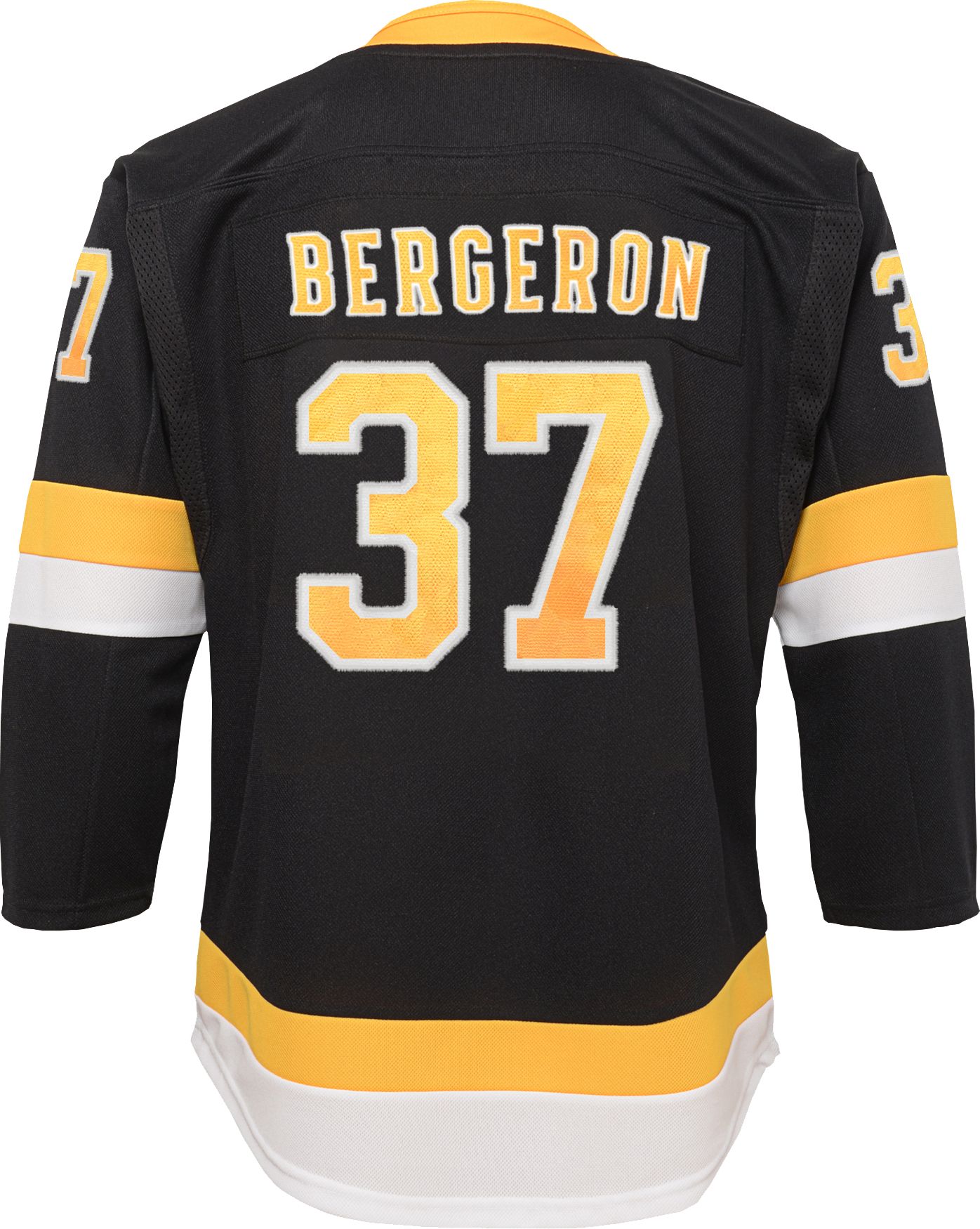 NHL Youth Boston Bruins Patrice Bergeron #37 Premier Alternate Jersey product image