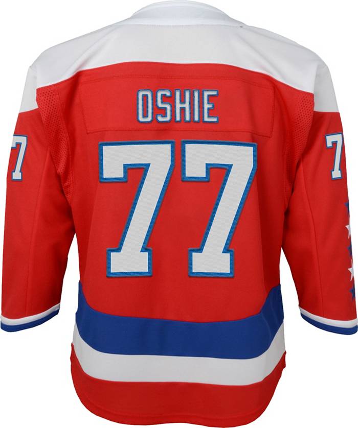 TJ Oshie Washington Capitals Youth Home Player Replica Jersey - Red