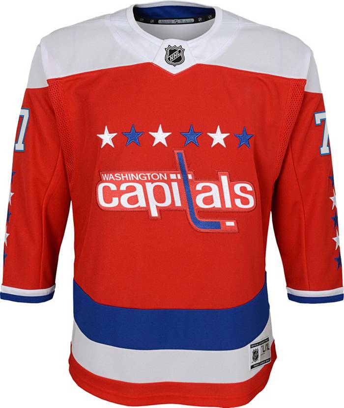 Youth Red Washington Capitals Home Premier Team Jersey Size: Large