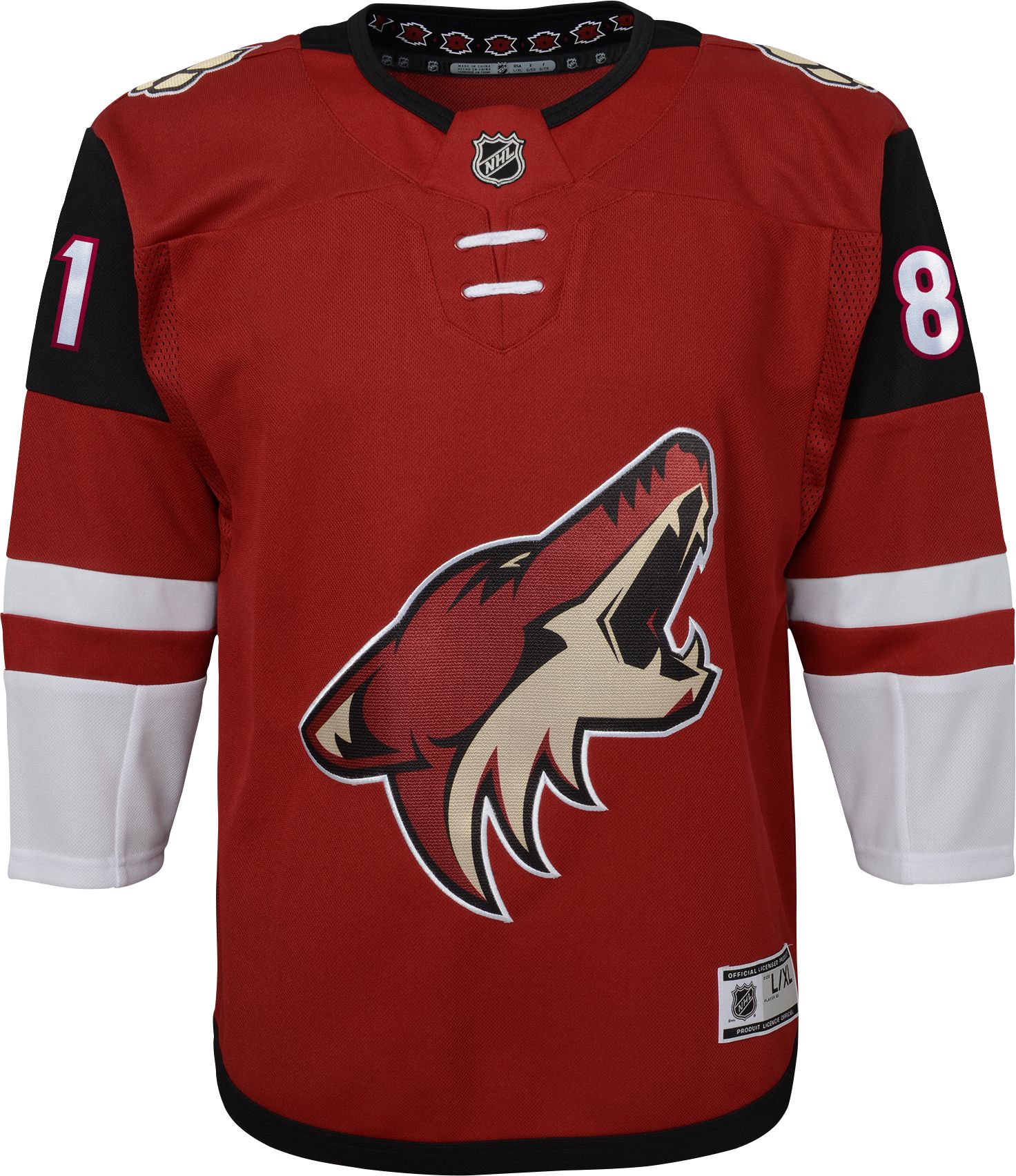 NHL Youth Arizona Coyotes Phil Kessel #81 Alternate Premier Jersey product image