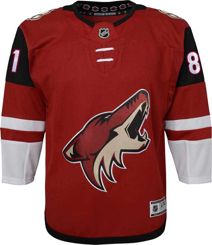 Dick's Sporting Goods NHL Youth Arizona Coyotes Phil Kessel #81 Red Premier  Jersey