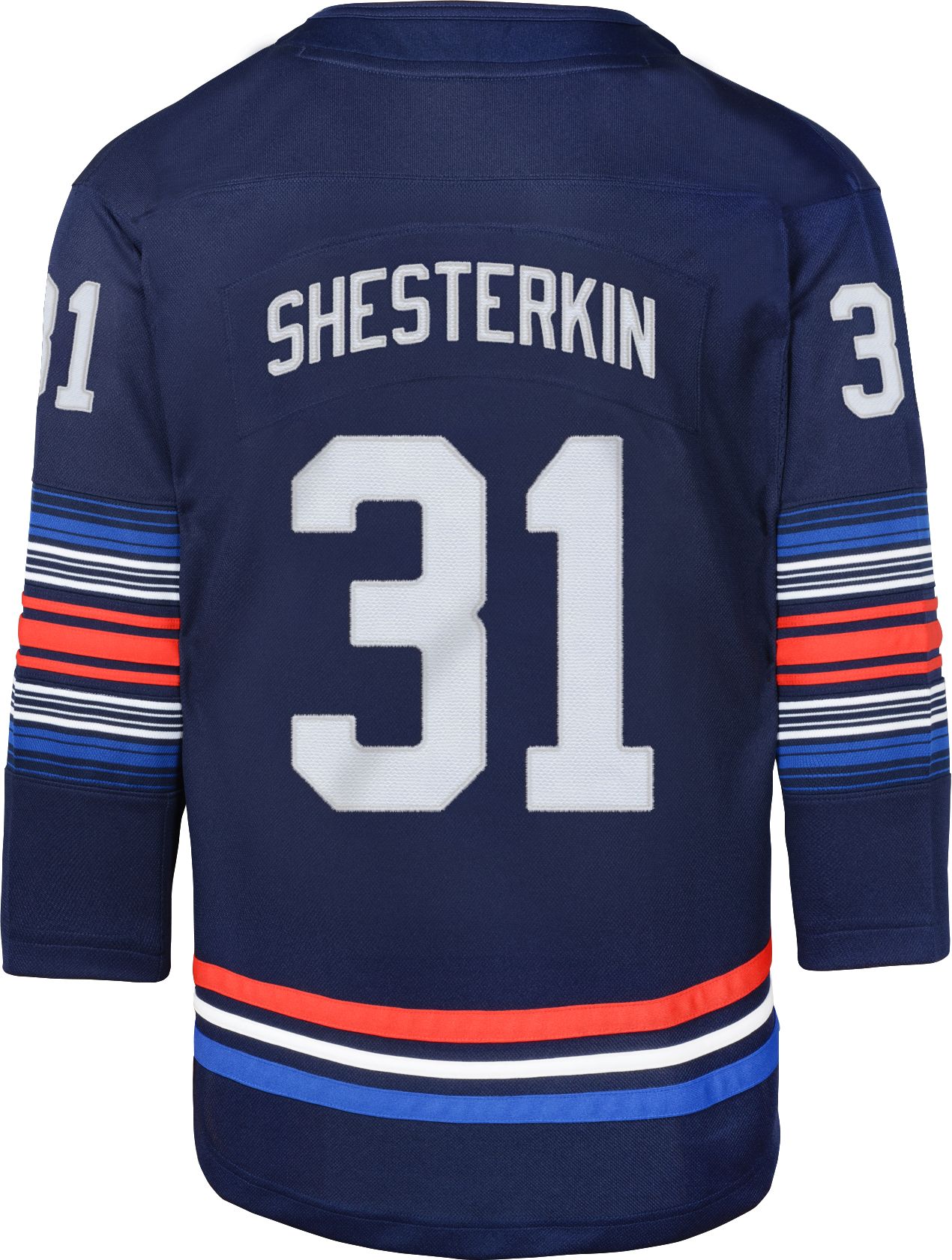 NHL Youth New York Rangers Igor Shesterkin #31 Alternate Premier Jersey product image