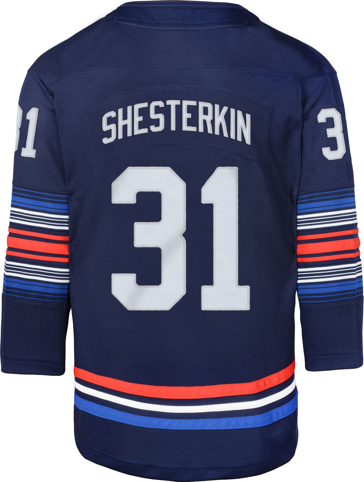 NHL Youth New York Rangers Igor Shesterkin #31 Alternate Premier Jersey