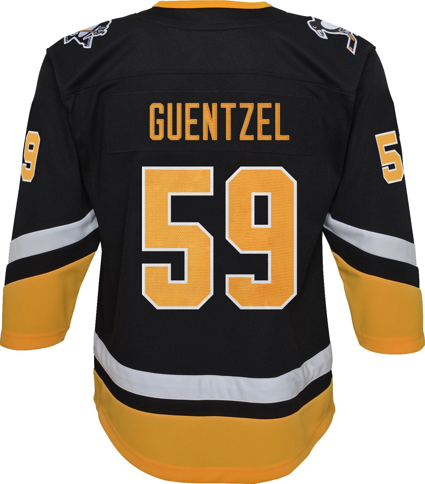 NHL Youth Pittsburgh Penguins Jake Guentzel #57 Alternate Premier Jersey