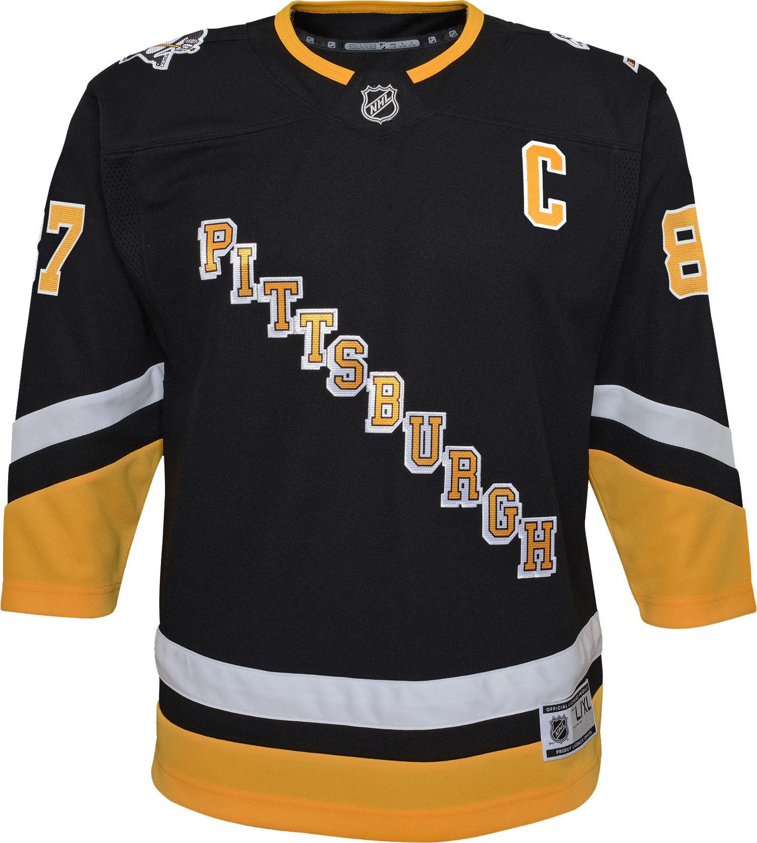 Pittsburgh penguins premier outlet jersey