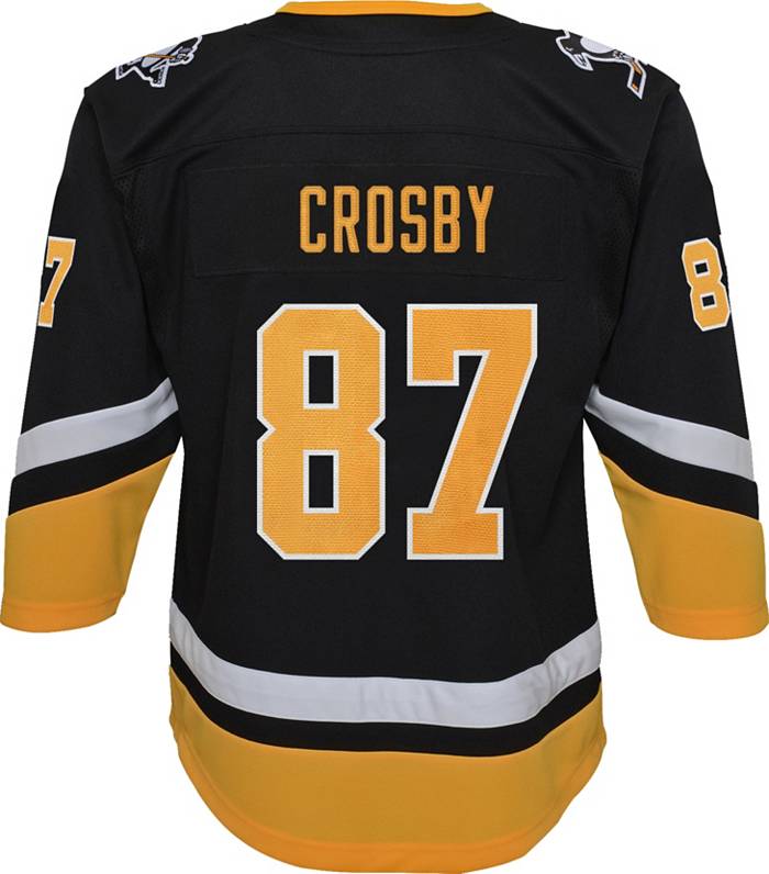 NHL Youth Pittsburgh Penguins Sidney Crosby #87 Alternate Premier