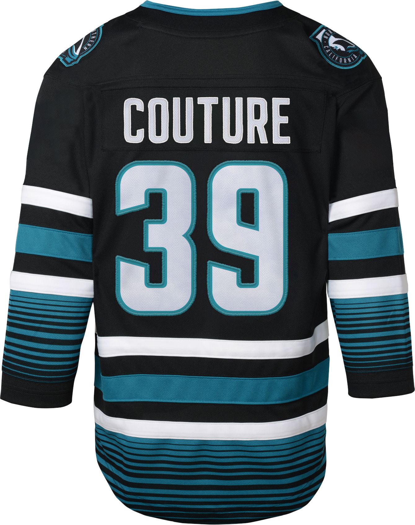 NHL Youth San Jose Sharks Logan Couture #39 Premier Alternate Jersey product image