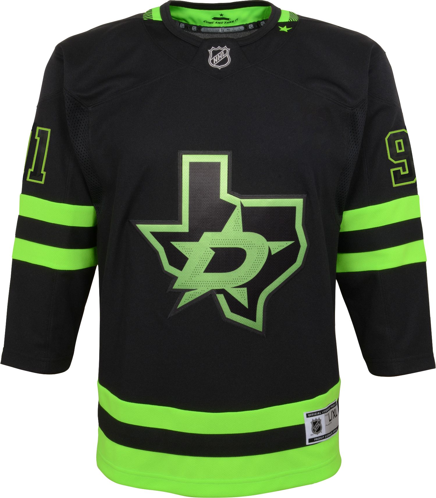 NHL Youth Dallas Stars Tyler Seguin #91 Third Premier Jersey product image