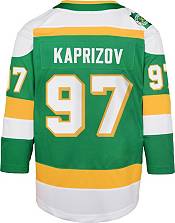 NHL Men's Minnesota Wild Kirill Kaprizov #97 Breakaway Home Replica Jersey