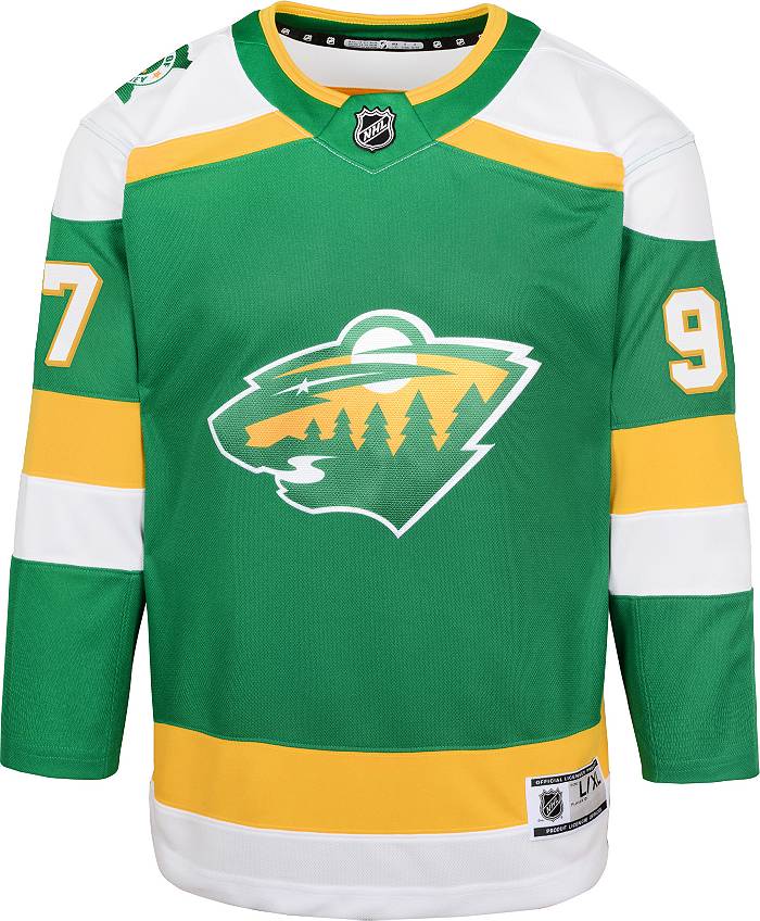 Minnesota Wild ALTERNATE JERSEY Prototypes!!