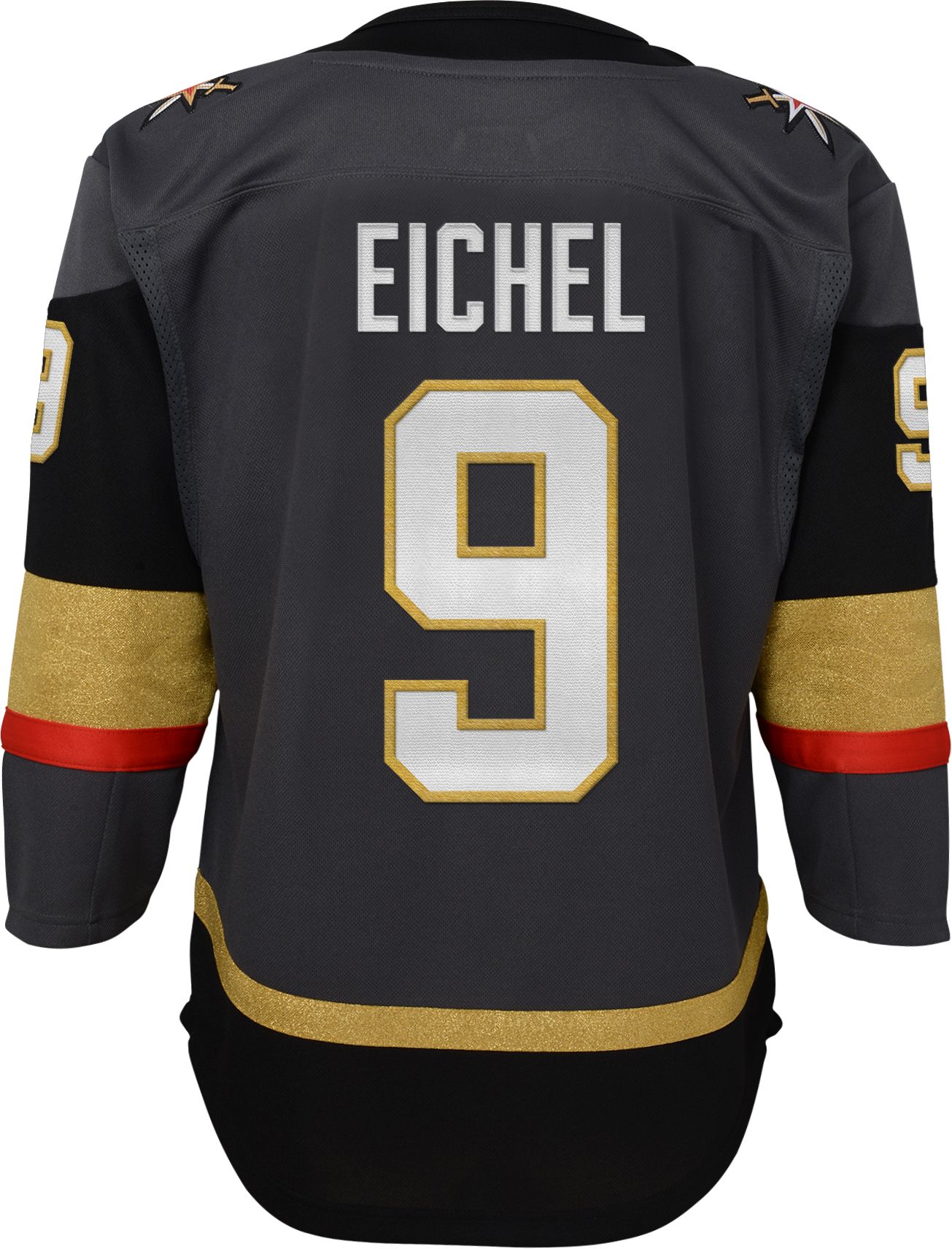 NHL Youth Las Vegas Golden Knights Jack Eichel #9 Alternate Premier Jersey