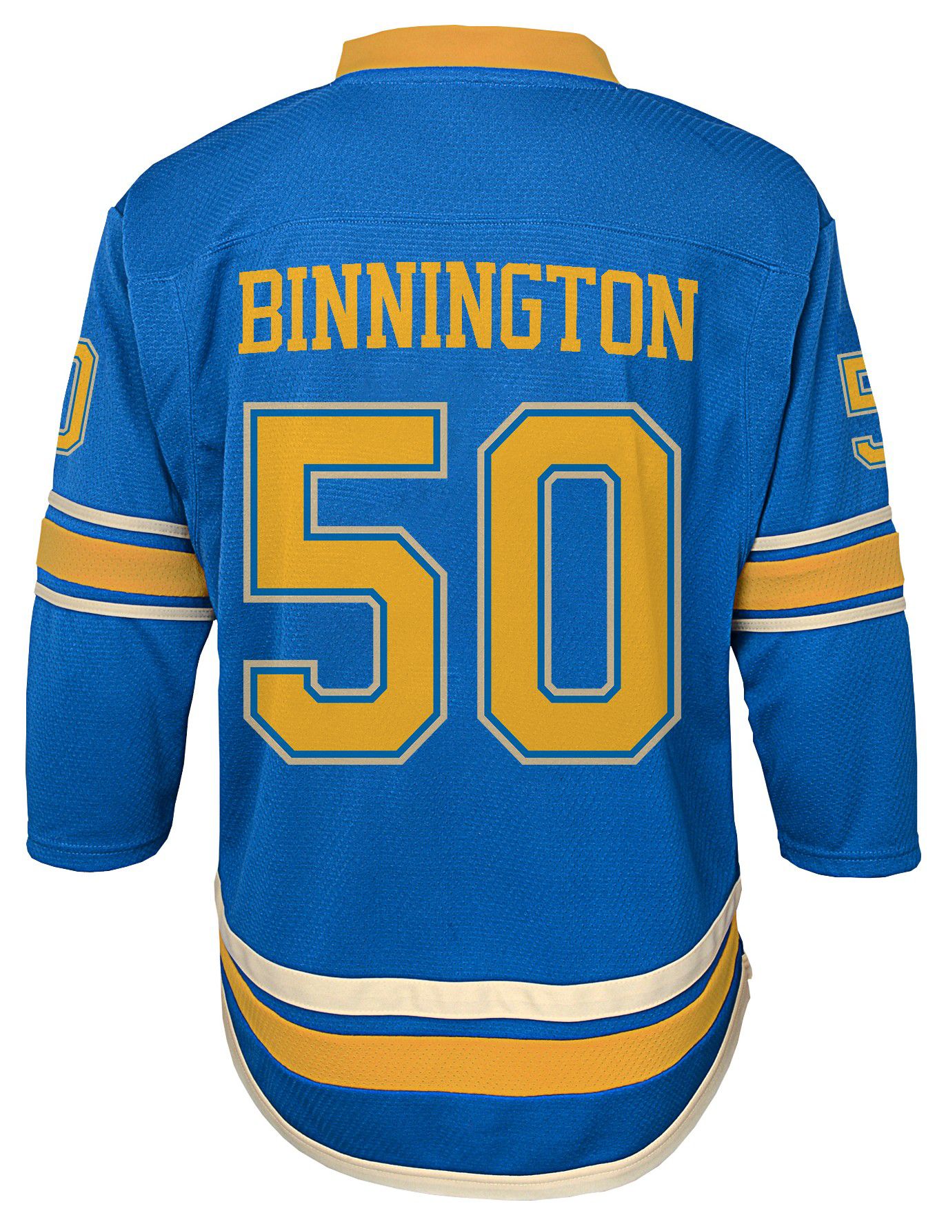 NHL Youth St. Louis Blues Jordan Binnington #50 Royal Alternate Replica Jersey product image