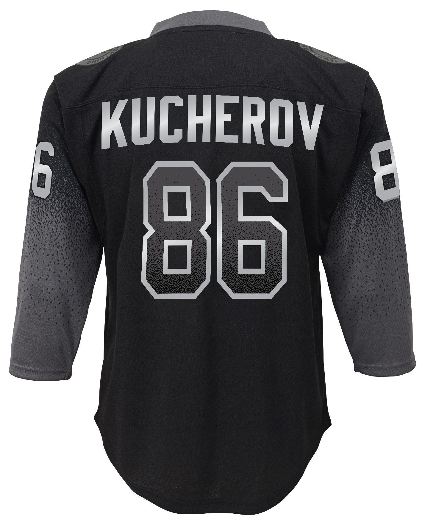 NHL Boys' Tampa Bay Lightning Nikita Kucherov #86 Black Alternate Replica Jersey product image