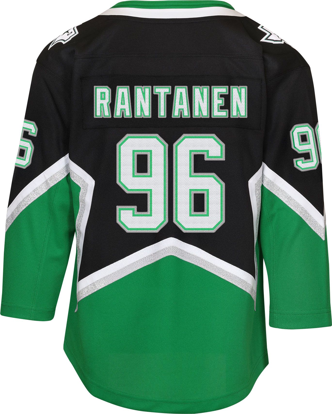 NHL Youth Dallas Stars Black Mikko Rantanen #96 Replica Alternate Jersey product image