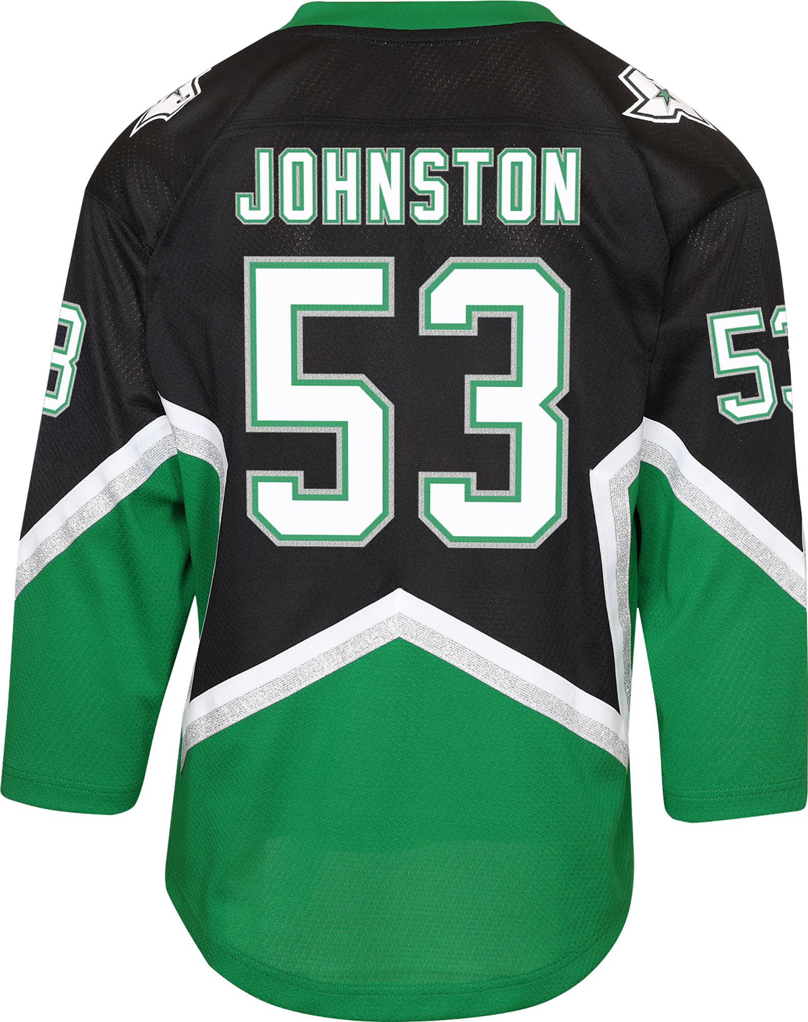 NHL Youth Dallas Stars Wyatt Johnston #53 Black Replica Alternate Jersey product image