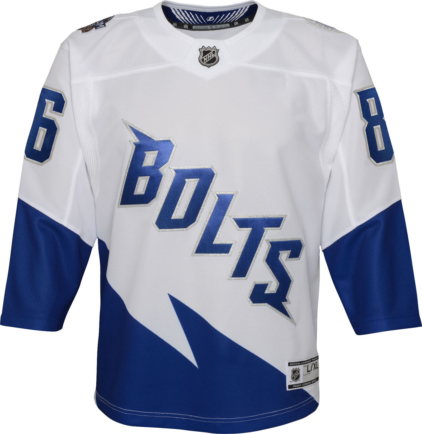 NHL Youth '21-'22 Stadium Series Tampa Bay Lightning Nikita Kucherov #86 Premier Jersey product image