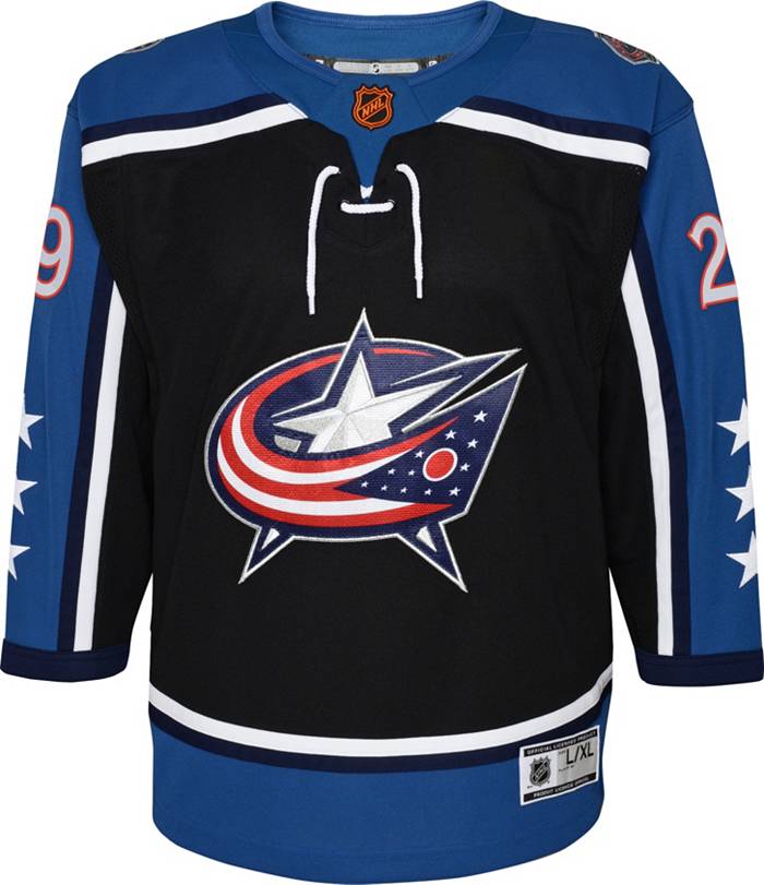 Reebok NHL Youth Boys Tampa Bay Lightning Alternate Premier Jersey, Blue - L / XL