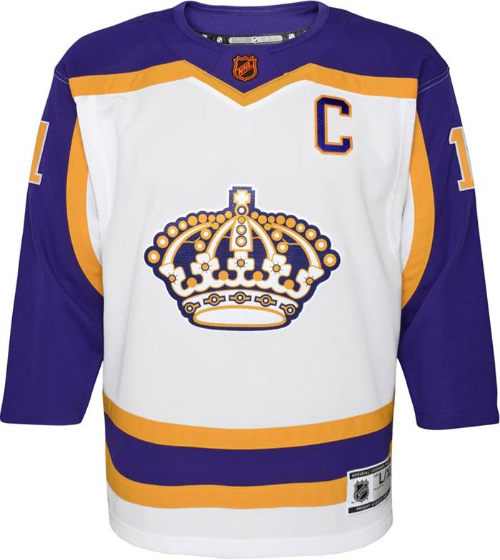 la kings jersey purple