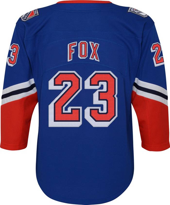 Adam Fox 2022 All-Star Rangers 23 White Primegreen Jersey - Bluefink