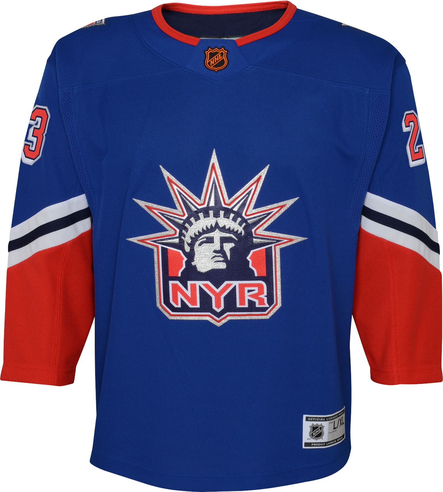 ny rangers adam fox jersey