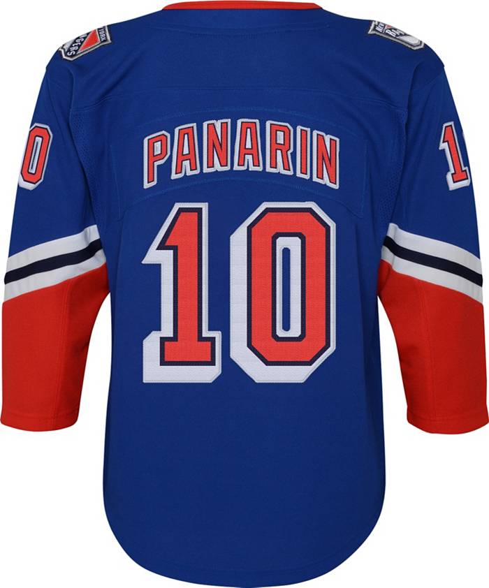 Artemi Panarin New York Rangers Autographed Adidas Authentic
