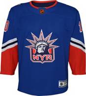 NHL Men's New York Rangers Artemi Panarin #10 Royal Player T-Shirt