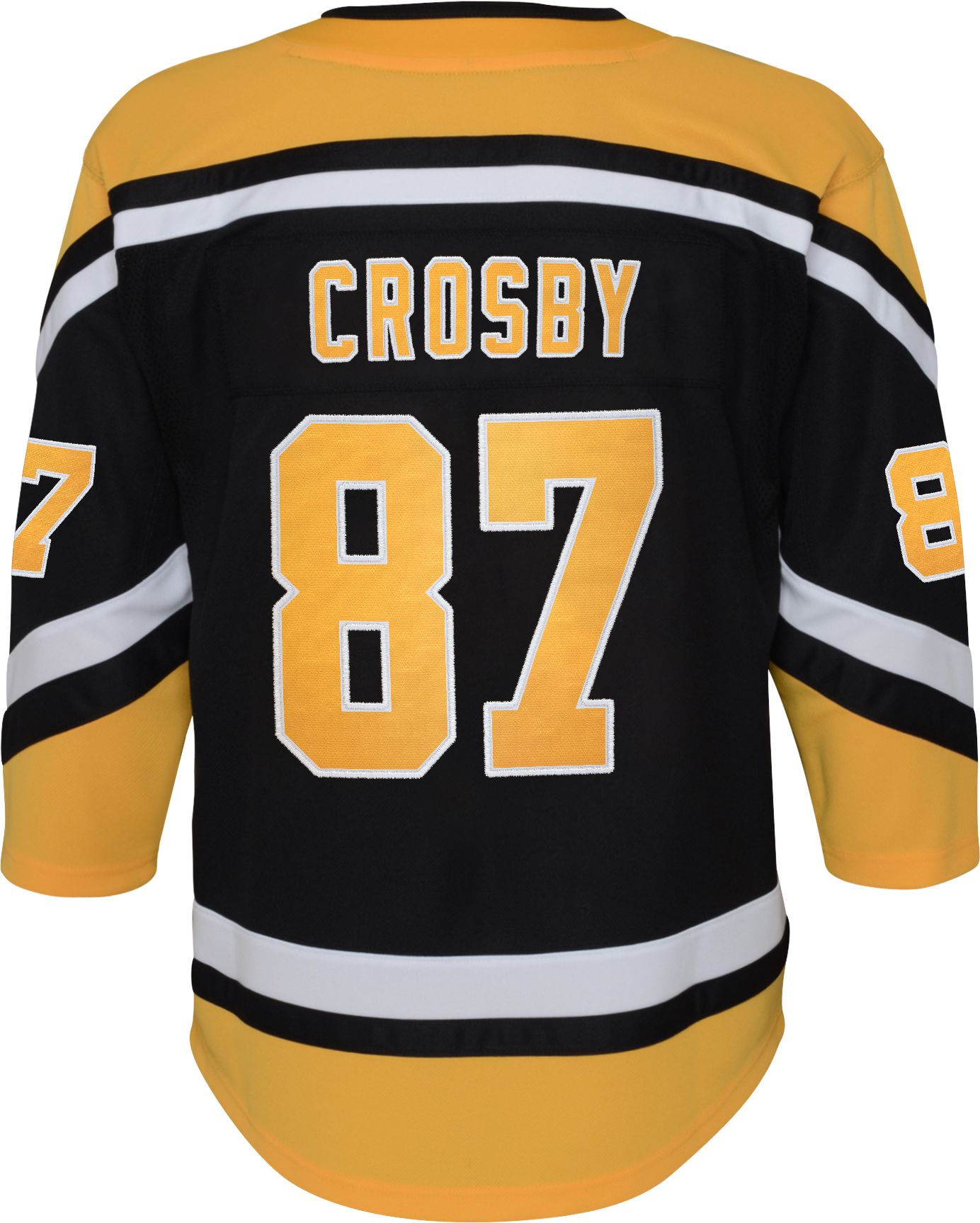 NHL PITTSBURGH PENGUINS JERSEY ORIGINAL MATCH WORN? #87 SIDNEY CROSBY