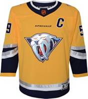 NHL '21-'22 Stadium Series Nashville Predators Roman Josi #59 Navy T-Shirt