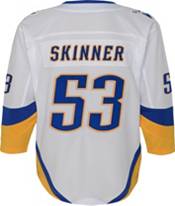 NWOT Carolina Hurricanes Jeff Skinner # 53 Hockey Jersey T-Shirt Youth L  12/14