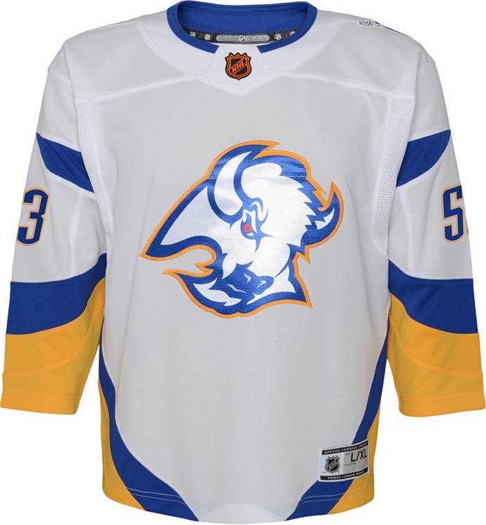 Youth Jeff Skinner Buffalo Sabres Adidas Home Jersey - Authentic