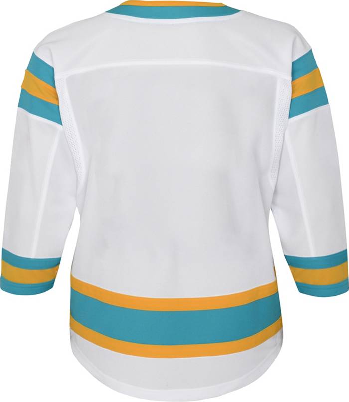NHL San Jose Sharks '22-'23 Special Edition White Replica Blank