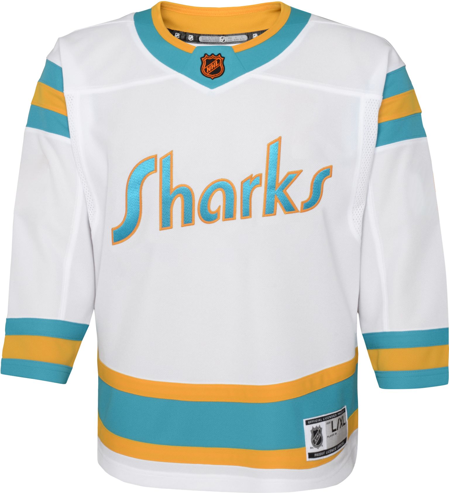 san jose sharks shirt