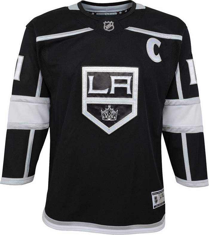  Anze Kopitar Los Angeles Kings #11 Black Home Youth Premier  Jersey (Small/Medium 8-12) : Sports & Outdoors