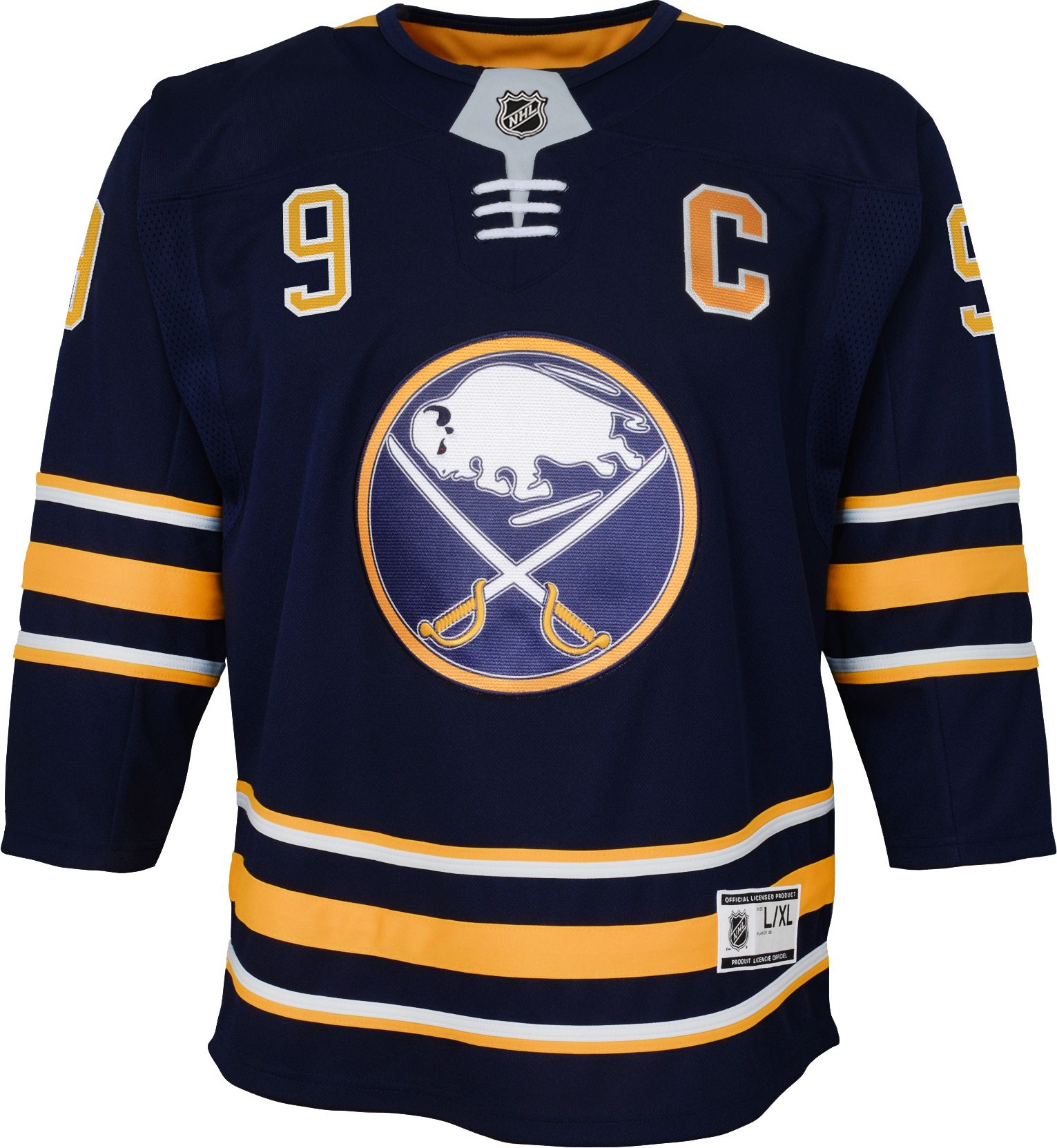 NHL Youth Buffalo Sabres Jack Eichel #9 Blue Premier Jersey product image