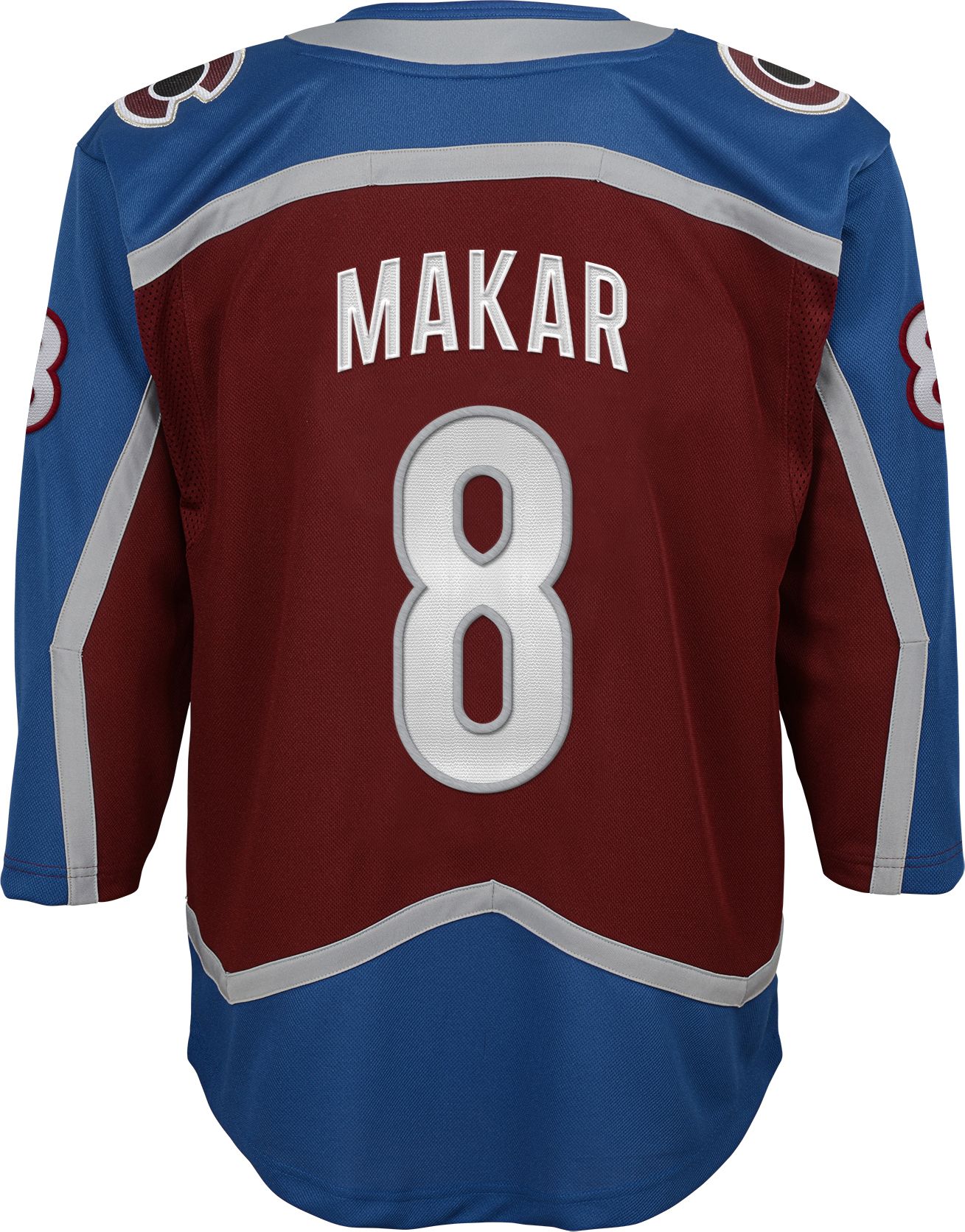 NHL Youth Colorado Avalanche Cale Makar #8 Home Premier Jersey product image