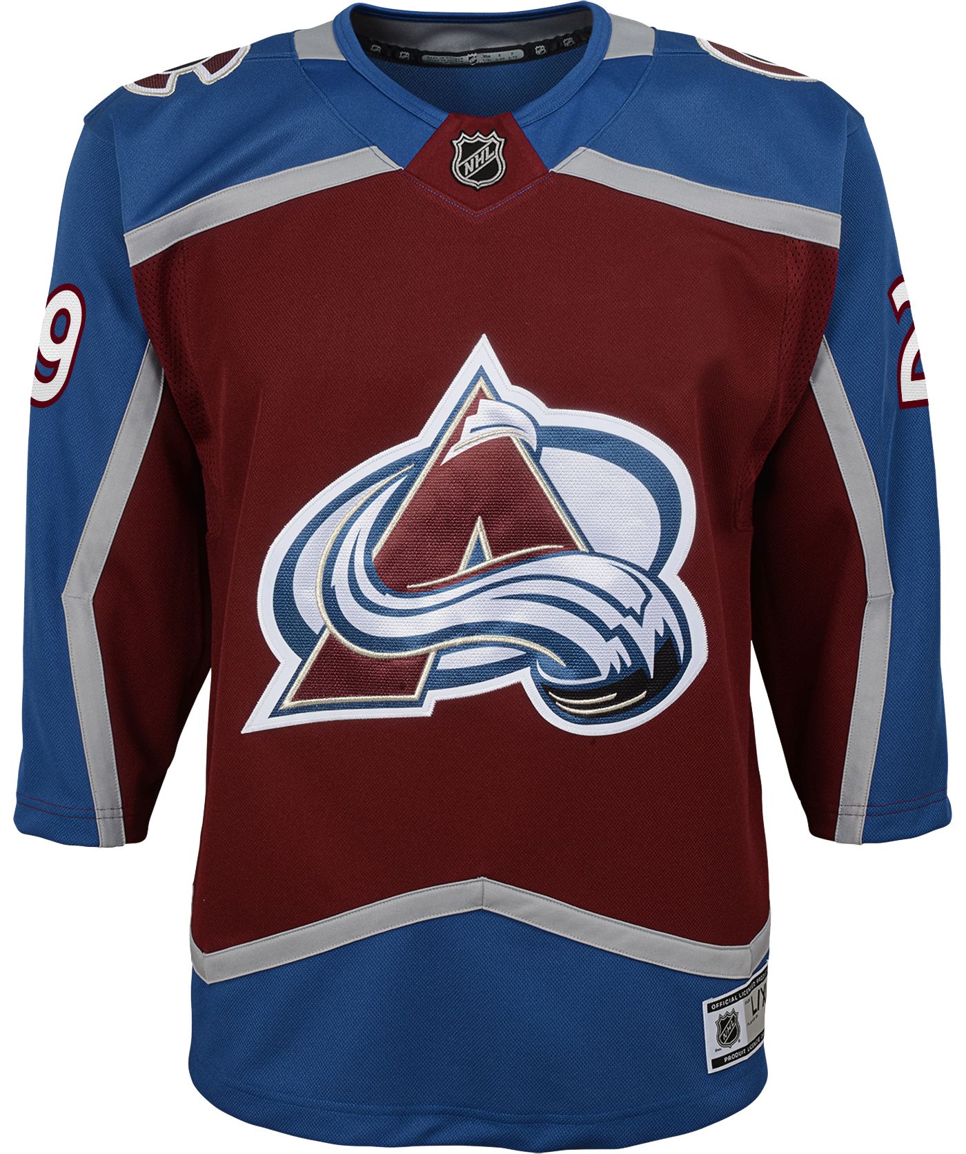 Colorado Avalanche offers MacKinnon jersey