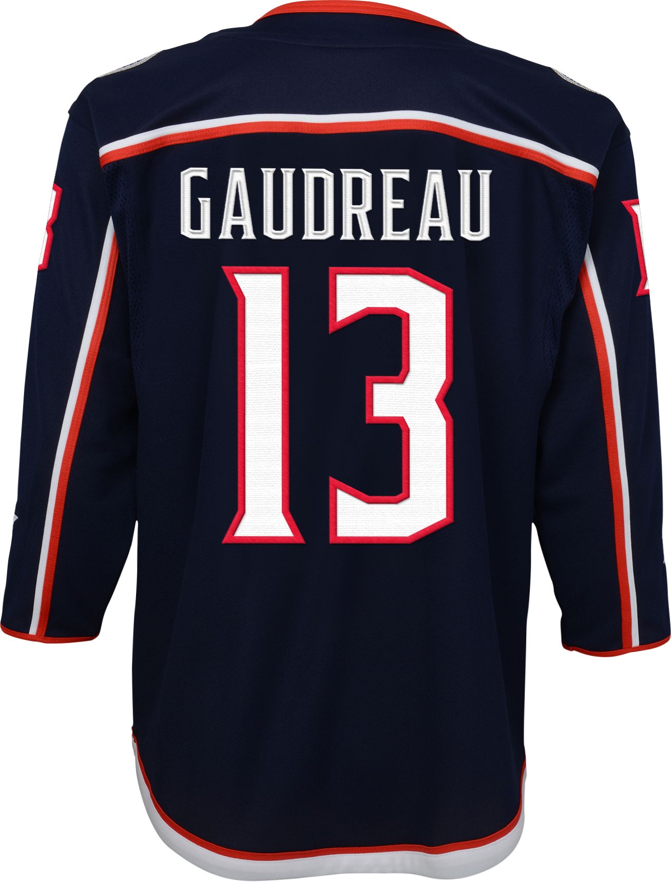 NHL Youth Columbus Blue Jackets Johnny Gaudreau #13 Premier Home Jersey product image